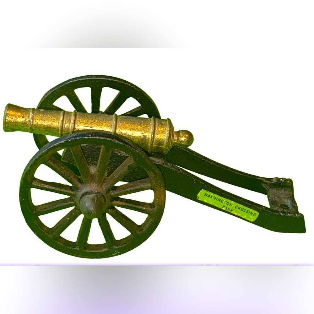 CIVIL WAR CANNON METAL Artillery Cannon Vintage Model